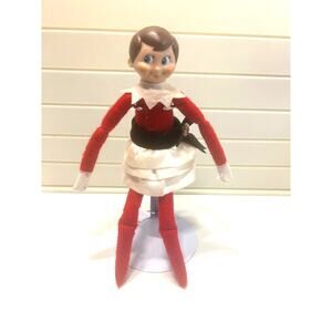 The Elf on the Shelf Girl 11" tall